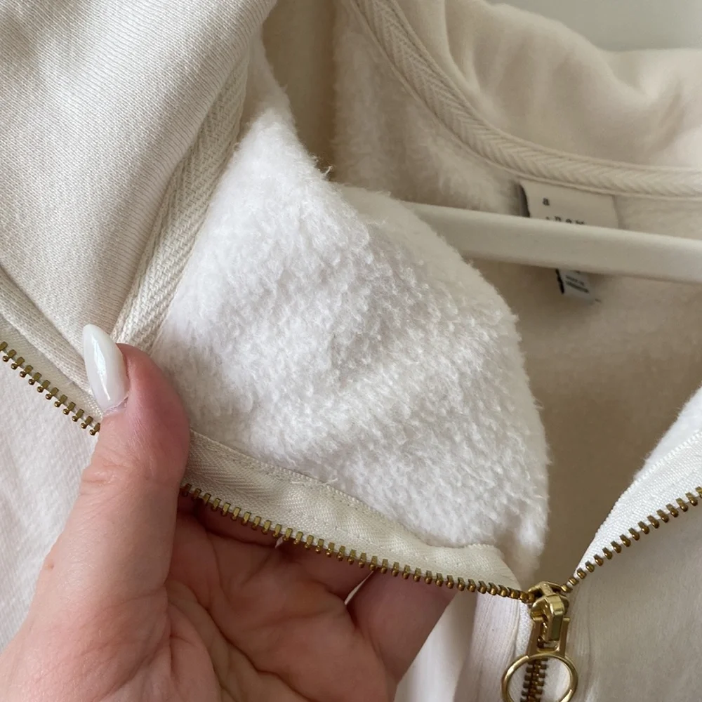 NEW. A New Day Quarter Zip Pullover - Picture 4 of 6